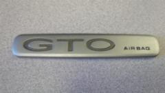04-06  Pontiac GTO Dash Emblem
